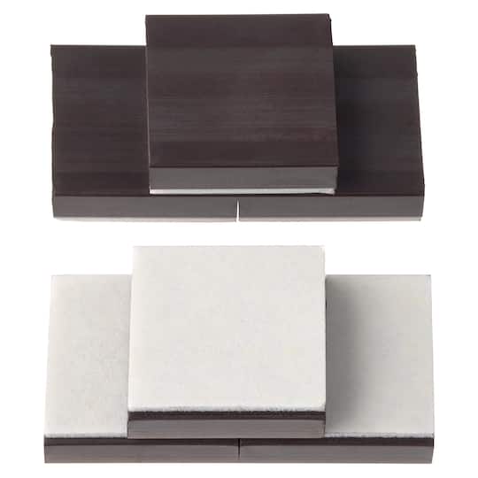 Pro MAG® Magnets with Foam Adhesive, 3/4"